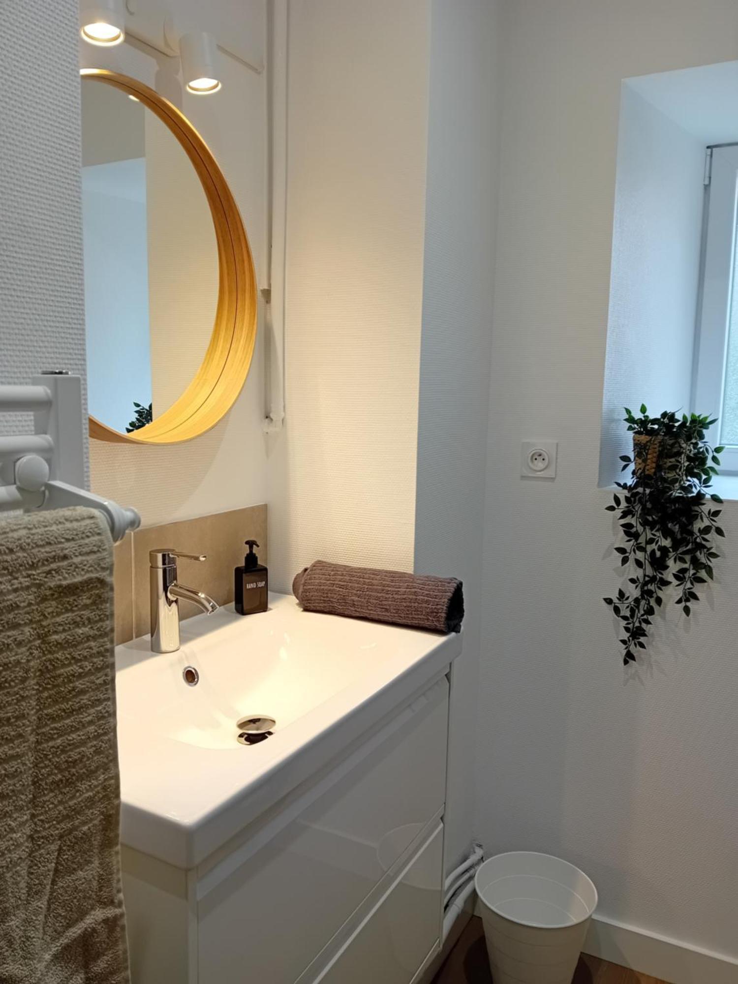 101 - Appart Renove Avec 1 Chambre Spacieuse - Tram Et Clinique Mutualiste A 1 Min Grenoble Dış mekan fotoğraf
